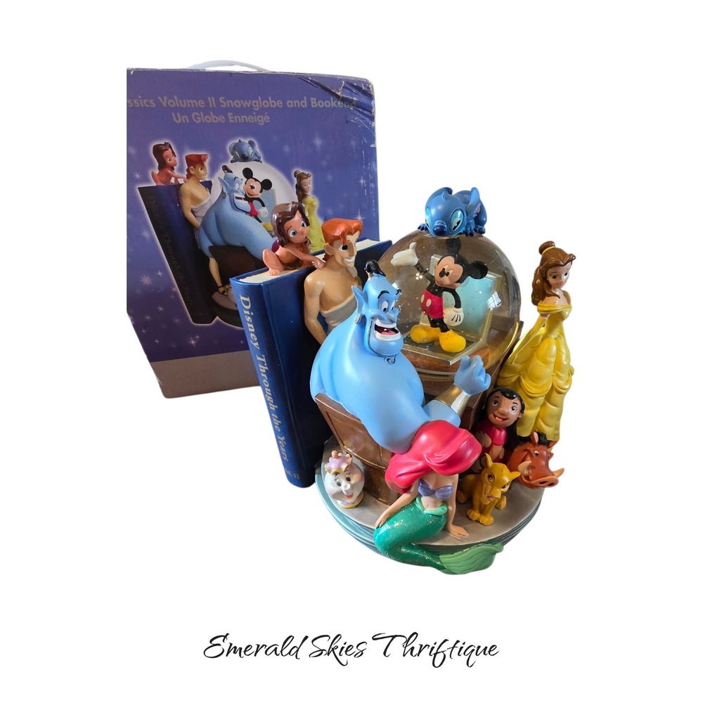 Disney Classics Vol 2 Through the Years Musical Bookend. Works free shipping
